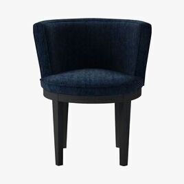 Sofa.com Margaux Dining Chair in Channel Blue Sandgate