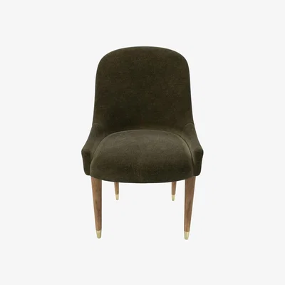 Sofa.com Arabella Dining Chair in Juniper Aquaclean Clever Chenille