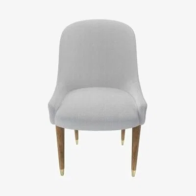 Sofa.com Arabella Dining Chair in Pumice House Herringbone Weave