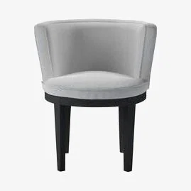 Sofa.com Margaux Dining Chair in Pumice House Herringbone Weave