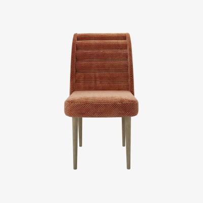 Sofa.com Lola Dining Chair in Pomegranate Bubble Velvet