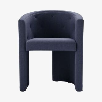 Sofa.com Coco Dining Chair in Uniform House Plain Weave