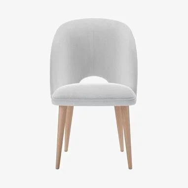 Sofa.com Darcy Dining Chair in Pumice House Herringbone Weave