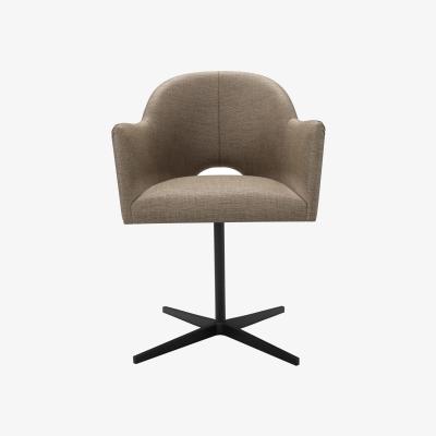 Sofa.com Lupin Dining Chair in Greige Florence Textured Weave