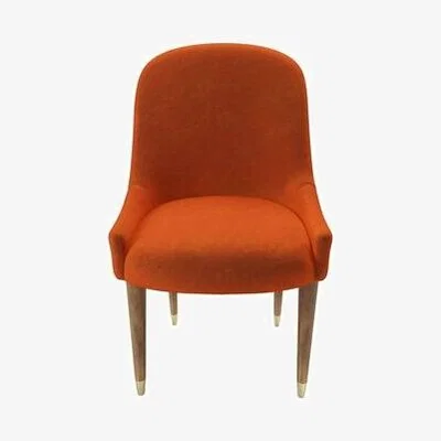 Sofa.com Arabella Dining Chair in Paprika Smart Velvet