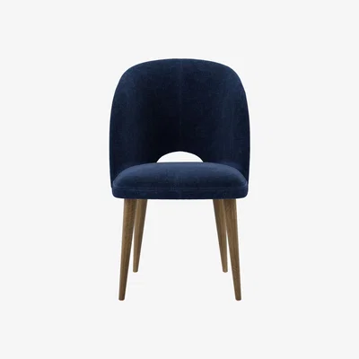 Sofa.com Darcy Dining Chair in Port Royal Aquaclean Clever Chenille