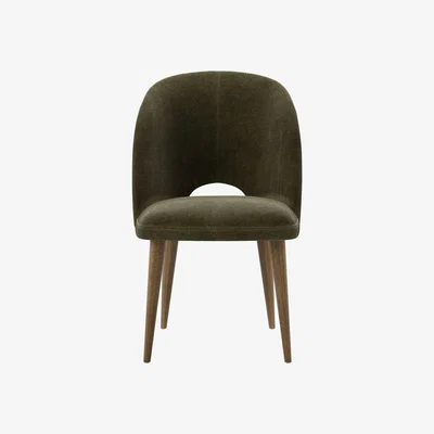 Sofa.com Darcy Dining Chair in Juniper Aquaclean Clever Chenille