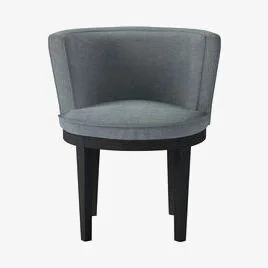 Sofa.com Margaux Dining Chair in Buttermere Baylee Viscose Linen