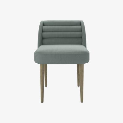 Sofa.com Lola Low Back Dining Chair in Hidden Cove Brushed Linen Cotton - sofa.com