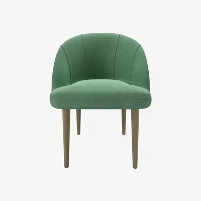 Sofa.com Piper Dining Chair in Celadon Easy Cotton