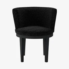 Sofa.com Margaux Dining Chair in Ashford Textured Boucle