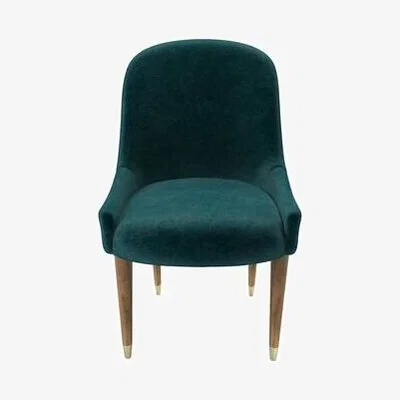 Sofa.com Arabella Dining Chair in Jade Smart Velvet