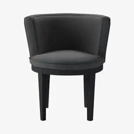 Sofa.com Margaux Dining Chair in Monsoon Brushed Linen Cotton