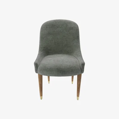 Sofa.com Arabella Dining Chair in Moonstone Speckled Chenille