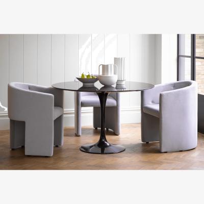 Sofa.com Coco Dining Chair in Anthracite Quartz