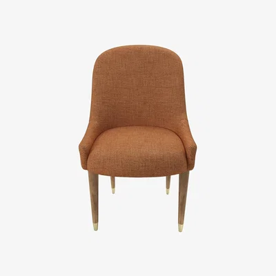 Sofa.com Arabella Dining Chair in Terracotta Florence Textured Weave