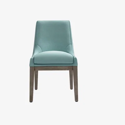 Sofa.com Basil Dining Chair in Eucalyptus Smart Cotton - sofa.com