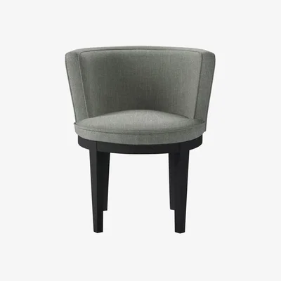 Sofa.com Margaux Dining Chair in Sea Glass Baylee Viscose Linen - sofa.com