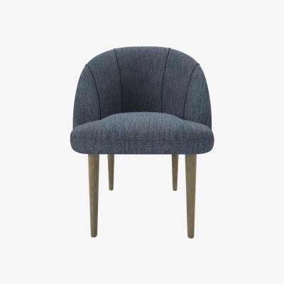 Sofa.com Piper Dining Chair in Azure Florence Textured Weave