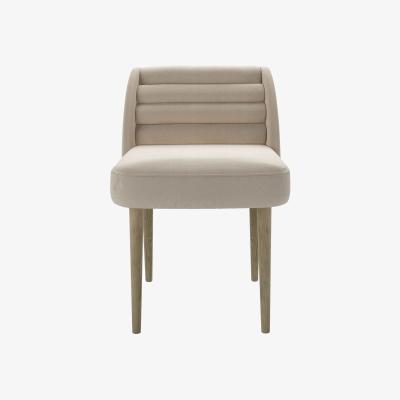 Sofa.com Lola Dining Chair in Elderflower Organic Smart Cotton