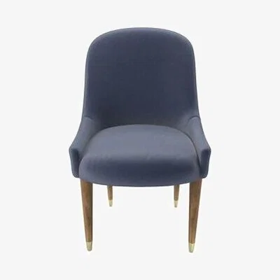 Sofa.com Arabella Dining Chair in Sapphire Smart Velvet
