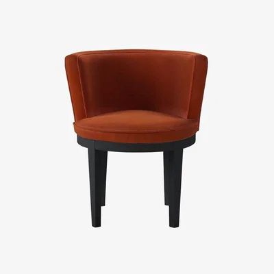 Sofa.com Margaux Dining Chair in Moroccan Spice Smart Velvet - sofa.com