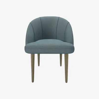 Sofa.com Piper Dining Chair in Shore Heathland Weave - sofa.com