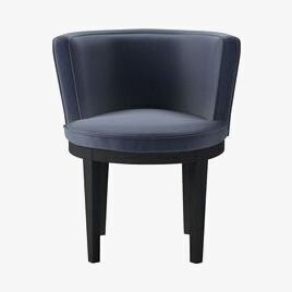 Sofa.com Margaux Dining Chair in Sapphire Smart Velvet