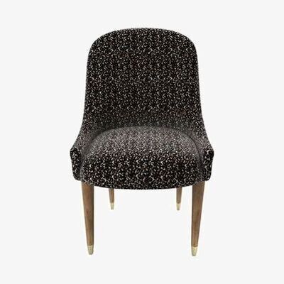 Sofa.com Arabella Dining Chair in Dark Natural Leopard