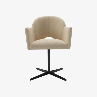 Sofa.com Lupin Dining Chair in Shearling Hygge Chunky Weave