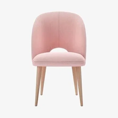 Sofa.com Darcy Dining Chair in Rhubarb Smart Cotton