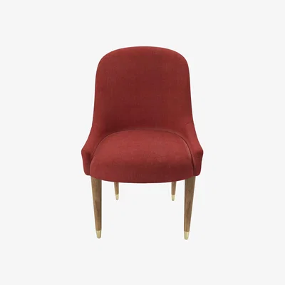 Sofa.com Arabella Dining Chair in Indian Summer Easy Cotton