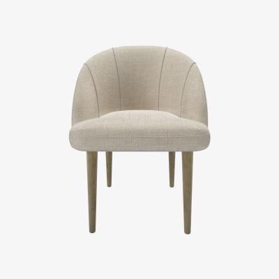Sofa.com Piper Dining Chair in Jasmine Silky Jacquard Weave