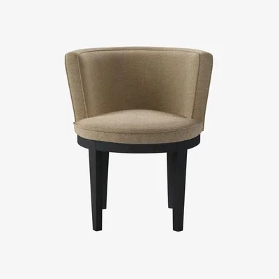 Sofa.com Margaux Dining Chair in Nordic Pine Hygge Chunky Weave