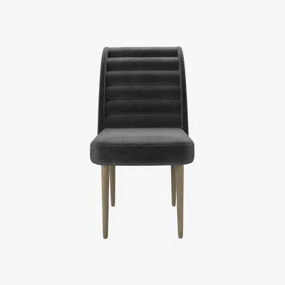 Sofa.com Lola Dining Chair in Armour Smart Velvet - sofa.com