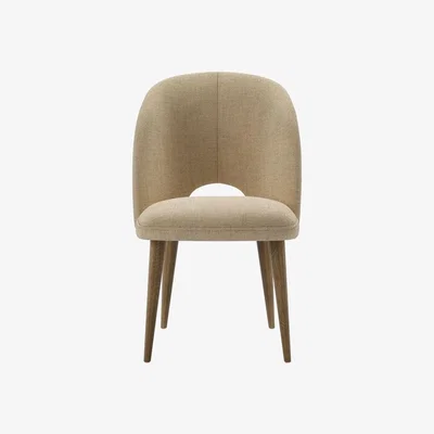 Sofa.com Darcy Dining Chair in Nordic Pine Hygge Chunky Weave