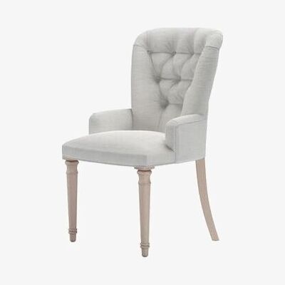 Sofa.com Sinclair Dining Chair in Pumice House Basket Weave
