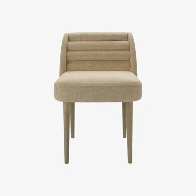 Sofa.com Lola Low Back Dining Chair in Nordic Pine Hygge Chunky Weave