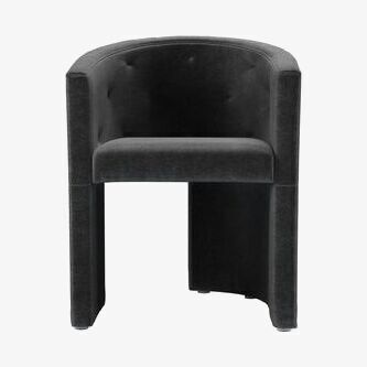 Sofa.com Coco Dining Chair in Armour Smart Velvet