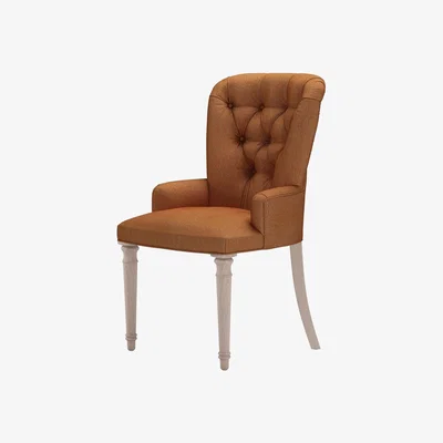 Sofa.com Sinclair Dining Chair in Saffron Heathland Weave - sofa.com