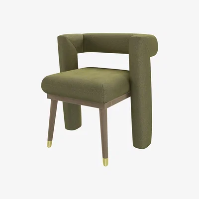Sofa.com Fonda Dining Chair in Lichen Heathland Weave - sofa.com