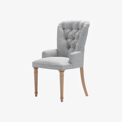 Sofa.com Sinclair Dining Chair in White Cliffs Whitstable - sofa.com