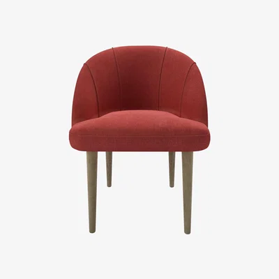 Sofa.com Piper Dining Chair in Indian Summer Easy Cotton