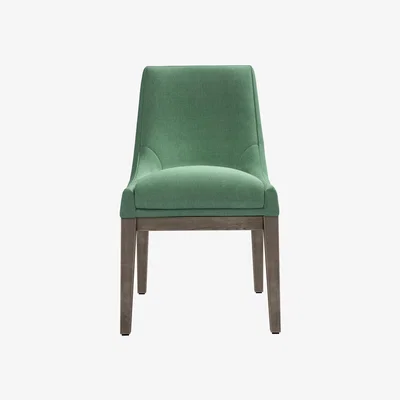 Sofa.com Basil Dining Chair in Celadon Easy Cotton
