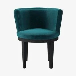 Sofa.com Margaux Dining Chair in Neptune Smart Velvet