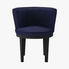 Sofa.com Margaux Dining Chair in Woad Soft Wool