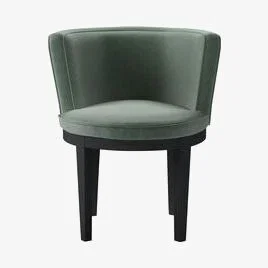 Sofa.com Margaux Dining Chair in Sage Smart Velvet