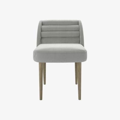 Sofa.com Lola Dining Chair in Wishing Well Organic Smart Cotton
