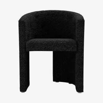 Sofa.com Coco Dining Chair in Ashford Textured Boucle