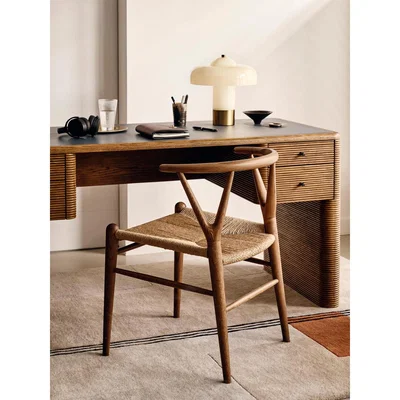 Soho Home Sitwell Dining Chair Walnut UK